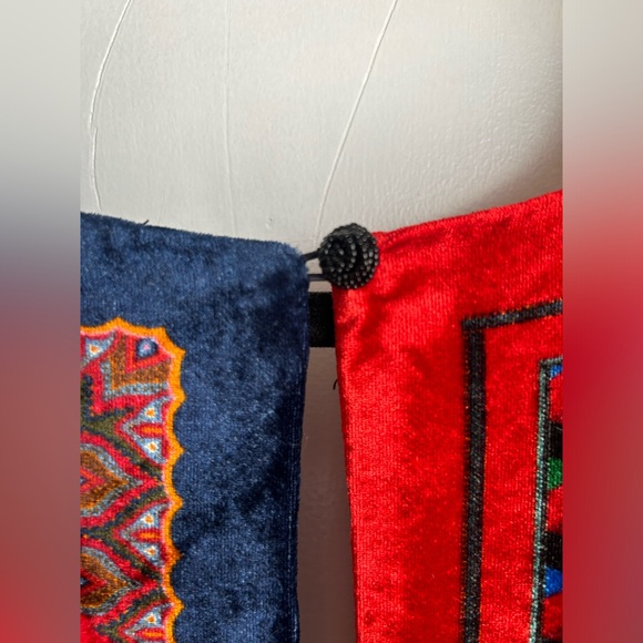 FARM RIO (NWT) Flower Scarves Maxi Dress (M) - Picture 8 of 15